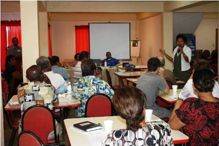 Workshop on the Safeguarding of the Intangible Cultural Heritage in Palau (Koror, 23-25 February 2010)