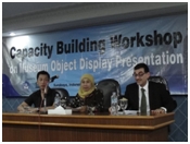 Capacity Building Workshop on Museum Object Display and Presentation Surabaya, Indonesia, 05-09 November 2012