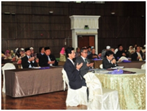 Seminar on the UNESCO Intangible Cultural Heritage Convention held in on 10 April, 2013 in Brunei Darussalam