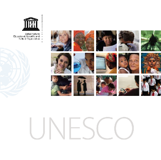 Folleto Institucional UNESCO (versin ingls)