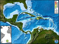 A tsunami watch was in effect for ...Haiti, Cuba, Bahamas, Dominican Republic