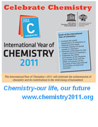 International Year of Chemistry 2011  share ideas via a global network