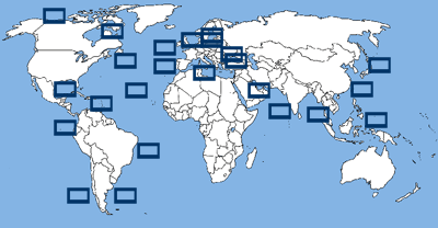 Map of Cruises
