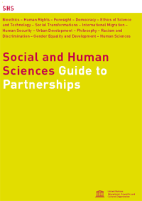 Social and Human Sciences - Guide to Partnerships