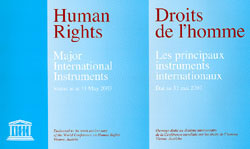 Human Rights. Major International Instruments. Status as at 31 May 2009