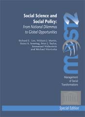 Social Science and Social Policy: From National Dilemmas to Global Opportunities