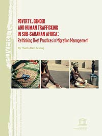 Poverty, Gender and Human Trafficking in Sub-Saharan Africa: Rethinking Best Practices in Migration Management