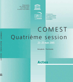 Proceedings of the Fourth Session of COMEST