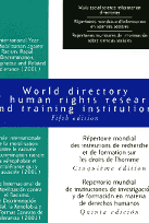 World Directory of Human Rights Research and Training Institutions