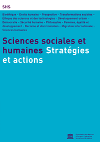 Sciences sociales et humaines - Stratgies et actions