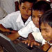 Mobile E-learning, Policy development and ICT Teacher Training in Cambodia