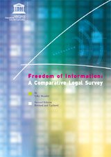 Freedom of information: a comparative legal survey