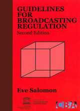 Guidelines for broadcasting regulation