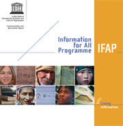 Information for All Programme, IFAP: living information