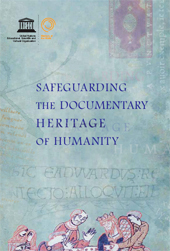 Safeguarding the documentary heritage of humanity