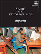 Poverty and digital inclusion: preliminary findings of Finding a Voice project
