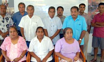 Kiribati workshop agrees on information sharing