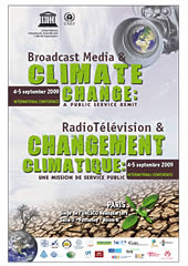 UNESCO organizes first international conference on Broadcast Media and Climate Change