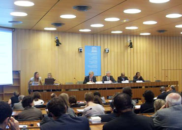 Information Meeting with Permanent Delegates outlines future UNESCO communication and information activities