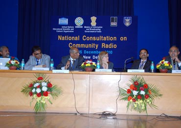 National consultation on community radio convened in India