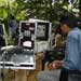 Des actions en radio communautaire assiste par ordinateur effectues dans les rgions recules du Sri-Lanka