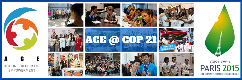 ACE at COP21 Banner 