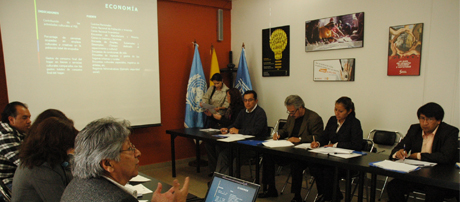 Workshop presentation of the CDIS results in EcuadorWorkshop presentation of the CDIS results in Ecuador