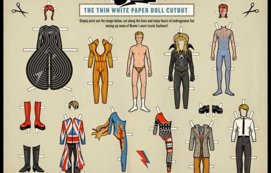 Voyage dans la garde-robe de David Bowie