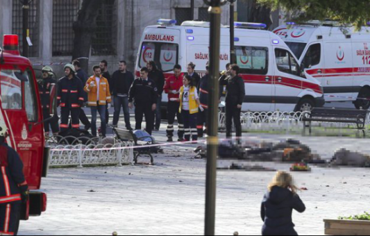 TURQUIE : Une explosion à Istanbul a fait plusieurs morts