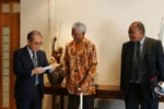 Director-General designates His Excellency Mr Nelson Mandela as UNESCO Goodwill Ambassador
