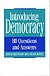 Introducing Democracy : 80 Questions and Answers