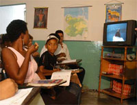 Using television in education.