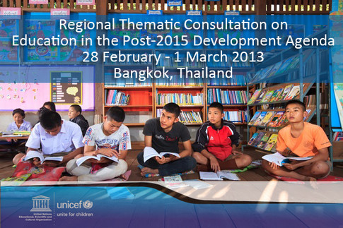 Regional Thematic Consultation in the Asia-Pacific