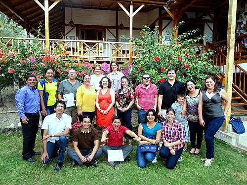 Ecuador Policy training concluded