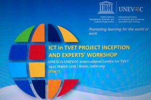 
	UNESCO IITE at the Experts' workshop on TVET teaching with technologies
