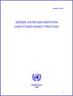 Gender, Water and Sanitation. Case studies on best practices
