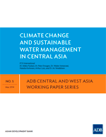 Climate change and sustainable water management in Central Asia