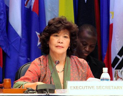 Noeleen Heyzer, UN Under-Secretary-General and Executive Secretary of UNESCAP.