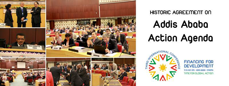 Countries reach historic agreement to generate financing for new sustainable development agenda
