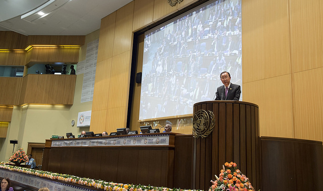 Addis Ababa Action Agenda ”major step forward” towards dignity for all – Ban