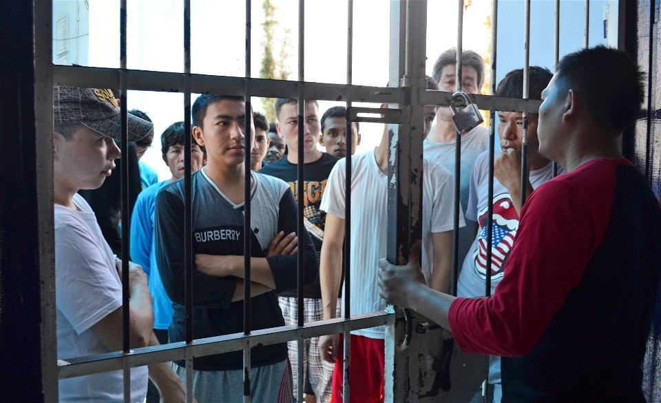 Photo: The immigration detention centre in Makassar on Indonesia’s Sulawesi Island is one of 13 across the country holding migrants and asylum-seekers, including women and children. Photo: IRIN/Kristy Siegfried