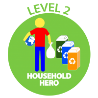 Level 2: Household hero