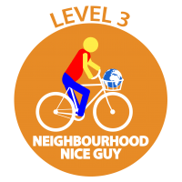 Level 3: Neighborhood nice guy
