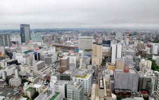 Sendai, Japan, which will host the Third World Conference on Disaster Risk Reduction in 2015. Photo: UNISDR