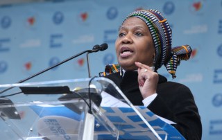 Executive Director of the UN Entity for Gender Equality and the Empowerment of Women (UN Women) Phumzile Mlambo-Ngcuka
