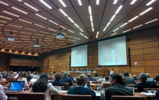The Committee on the Peaceful Uses of Outer Space opens its annual session in Vienna. Photo: UN Office for Outer Space Affairs (UNOOSA)