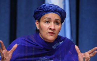 Amina Mohammed, Special Adviser to the Secretary-General for Post-2015 Development Planning. UN Photo/ Devra Berkowitz