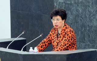 Photo: Margaret Chan, Director-General of the World Health Organization.