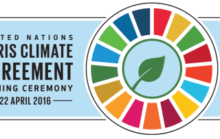 Photo: United Nations Paris Climate Agreement Signing Ceremony 22 April 2016