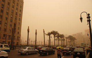 Photo: Air pollution in Cairo, Egypt. Photo: World Bank/Kim Eun Yeul. UN Photo